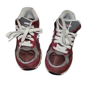 New Balance Kids Tennis Shoes - Toddler Size 12 - Burgundy - Great Condition